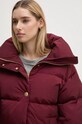 Tommy Hilfiger kurtka puchowa bordowy WW0WW43158