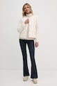 Tommy Hilfiger kurtka puchowa WW0WW43215 beżowy AW24