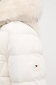 Μπουφάν με επένδυση από πούπουλα Tommy Hilfiger WW0WW43520 μπεζ