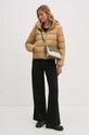 Пуховая куртка Tommy Hilfiger WW0WW43581 бежевый AW24