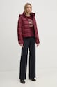 Tommy Hilfiger geaca de puf WW0WW43581 burgundia AW25