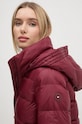 Tommy Hilfiger geaca de puf burgundia WW0WW43581