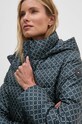 Péřová bunda Tommy Hilfiger námořnická modř WW0WW43589