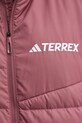 Πουπουλένιο αθλητικό μπουφάν adidas TERREX Multi JE6713 ροζ