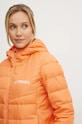 Péřová sportovní bunda adidas TERREX Multi oranžová JE9203