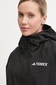 Nepromokavá bunda adidas TERREX Multi černá JN8813