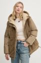 Двухсторонняя пуховая куртка UGG 1158699 бежевый AW24