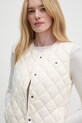 Péřová vesta Tommy Hilfiger béžová WW0WW43214