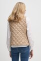 Odzież Tommy Hilfiger bezrękawnik puchowy WW0WW43214 beżowy