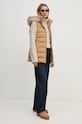 Tommy Hilfiger gilet in piuma WW0WW43634 marrone AW24