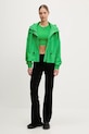 Куртка P.E Nation Shelter 243J334 зелёный AW25