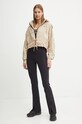 Куртка для тренувань P.E Nation Cropped Man Down 243J341 бежевий AW24