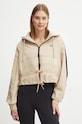 Куртка для тренировок P.E Nation Cropped Man Down бежевый 243J341