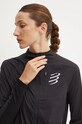 Compressport giacca antivento Hurricane nero AJVW142