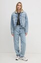 Куртка Calvin Klein Jeans J20J224096 блакитний AW24