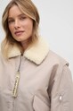 Bunda Calvin Klein Jeans béžová J20J224115