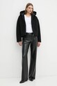 Флисовая кофта Calvin Klein Jeans J20J224130 чёрный AW24