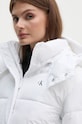 Bunda Calvin Klein Jeans bílá J20J224119