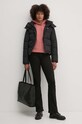 Calvin Klein Jeans geaca J20J224119 negru AW24