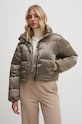 Bunda Calvin Klein Jeans šedá J20J224124