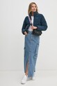 Bunda Calvin Klein Jeans J20J224428 modrá AW24
