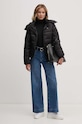 Μπουφάν Calvin Klein Jeans J20J224616 μαύρο AW24