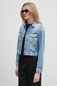 Calvin Klein Jeans geacă din denim necaptusit albastru J20J224904