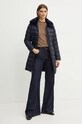 MICHAEL Michael Kors kurtka 77B6597M42 granatowy AW24