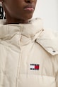 Pernata jakna Tommy Jeans DW0DW18860 bež