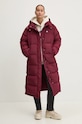 Tommy Jeans geaca de puf DW0DW18860 burgundia AW24
