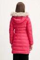 Odzież Tommy Jeans kurtka puchowa DW0DW18864 różowy