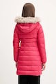 Odzież Tommy Jeans kurtka puchowa DW0DW18864 różowy