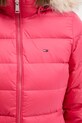 Tommy Jeans kurtka puchowa DW0DW18864 różowy