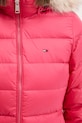 Tommy Jeans kurtka puchowa DW0DW18864 różowy