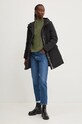 Tommy Jeans geaca DW0DW18866 negru AW24
