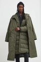 Tommy Jeans geaca verde DW0DW19693