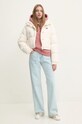 Пухова куртка Tommy Jeans DW0DW18820 бежевий AW24