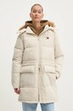 Tommy Jeans geaca de puf DW0DW18821 bej AW24