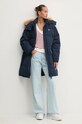 Пухова куртка Tommy Jeans DW0DW18821 темно-синій AW24