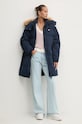 Пухено яке Tommy Jeans DW0DW18821 тъмносин AW24