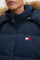 Пухова куртка Tommy Jeans DW0DW18821 темно-синій