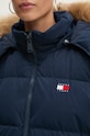 Пухено яке Tommy Jeans DW0DW18821 тъмносин