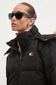 Tommy Jeans geaca de puf negru DW0DW18821