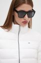 Μπουφάν με επένδυση από πούπουλα Tommy Jeans DW0DW18826 λευκό