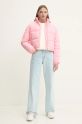 Tommy Jeans giacca DW0DW18828 rosa AW24