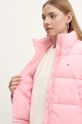 Tommy Jeans giacca DW0DW18828 rosa