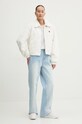 Tommy Jeans geaca DW0DW19523 bej AW24
