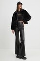 Tommy Jeans kurtka DW0DW19523 czarny AW24