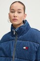Τζιν μπουφάν Tommy Jeans μπλε DW0DW19632
