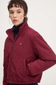 Tommy Jeans geaca burgundia DW0DW19688